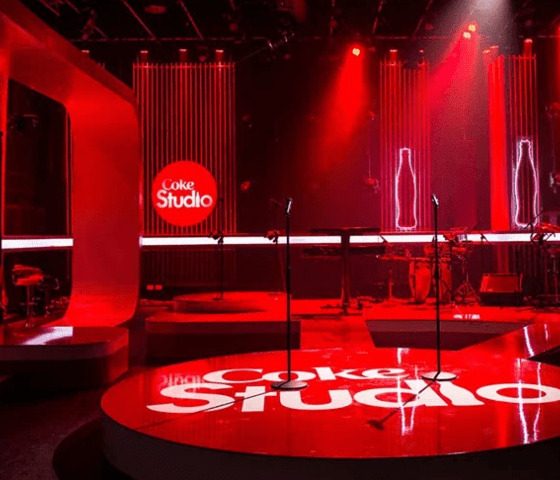 Coke Studio Pakistan logo