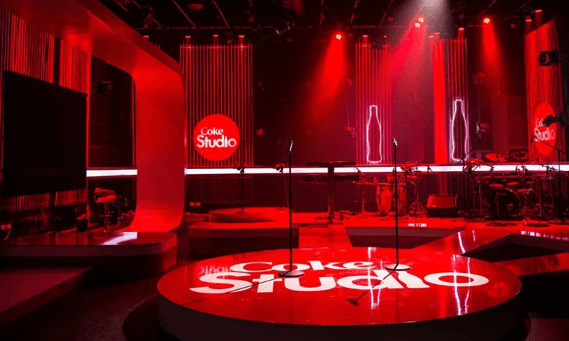 Coke Studio Pakistan logo
