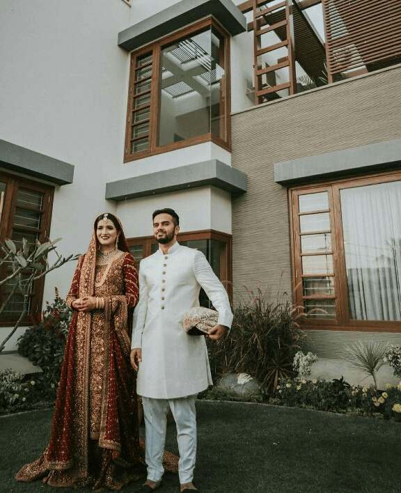 Irfan Junejo wedding photo