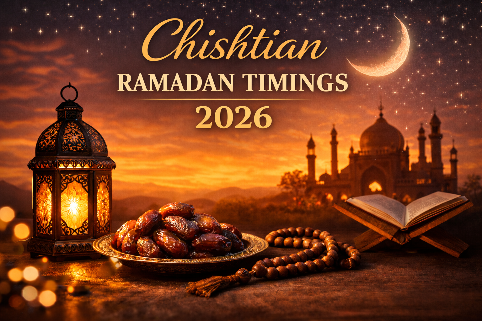Chistian Ramadan Timing