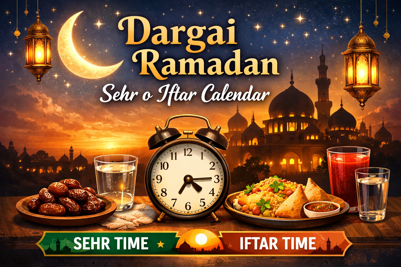 Dargai Ramadan Timing 2026