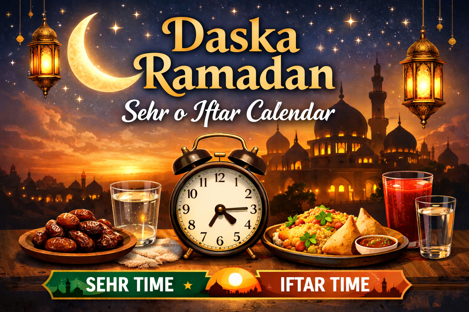 Daska Ramadan Timing