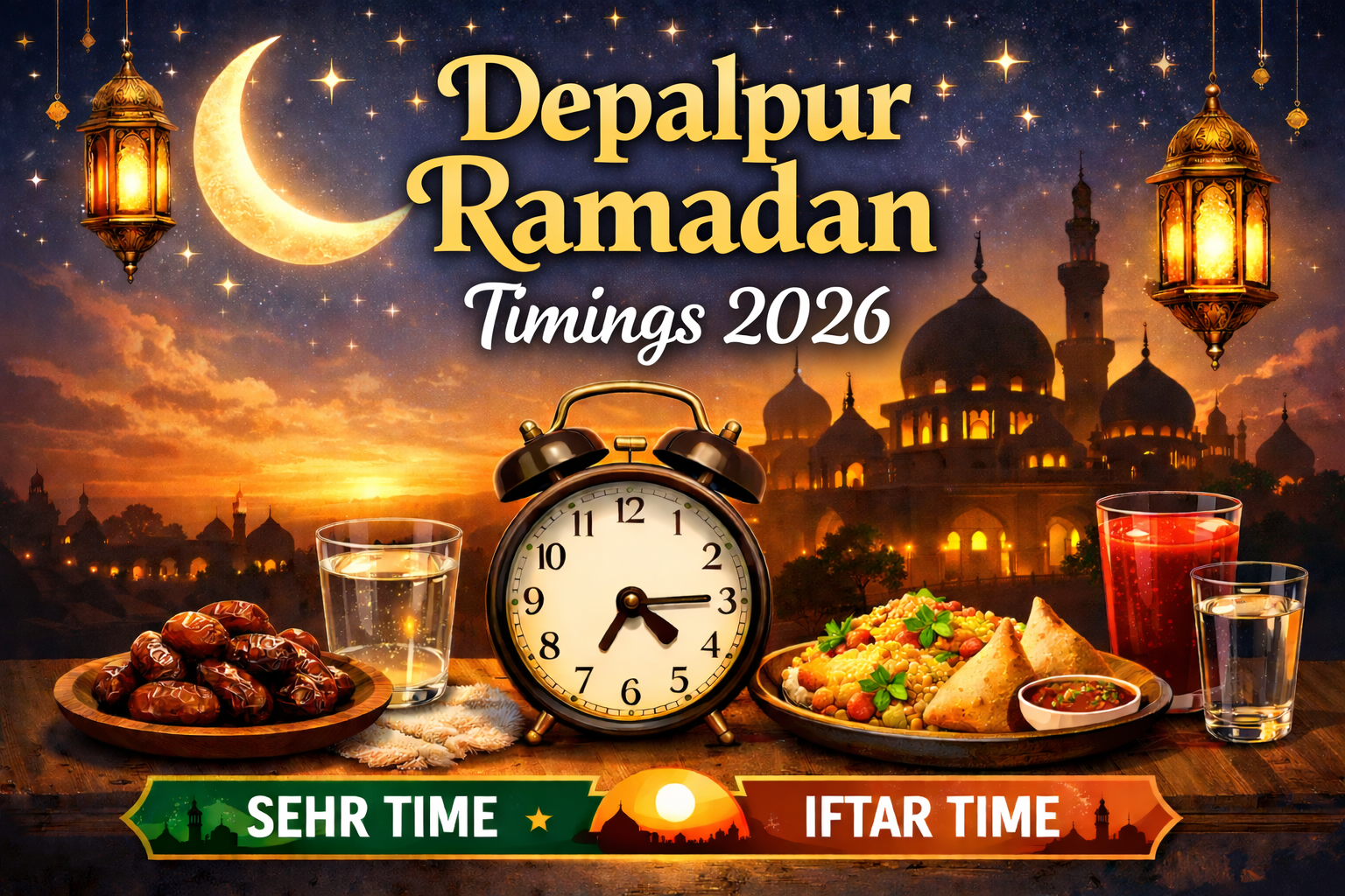 Depalpur Ramadan Timing 2026