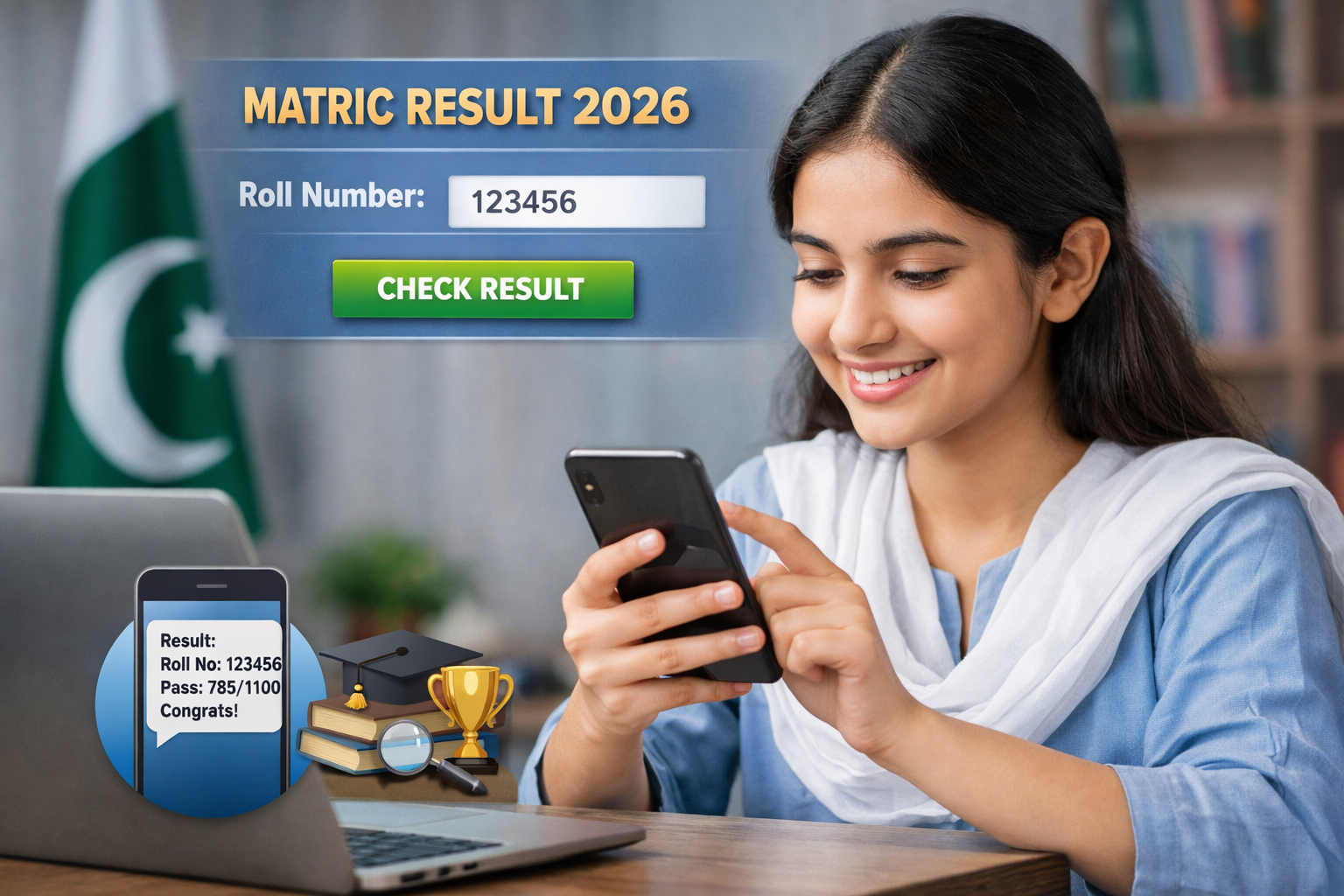 matric result Pakistan