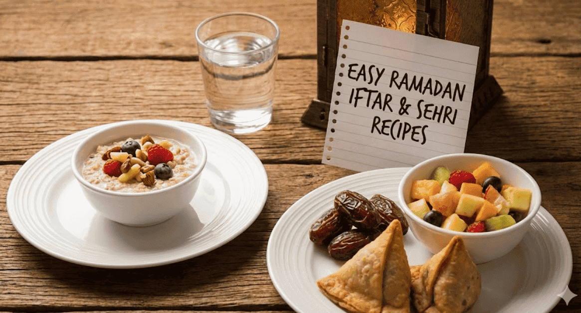 Easy Ramadan Iftar and Sehri Recipes at Home
