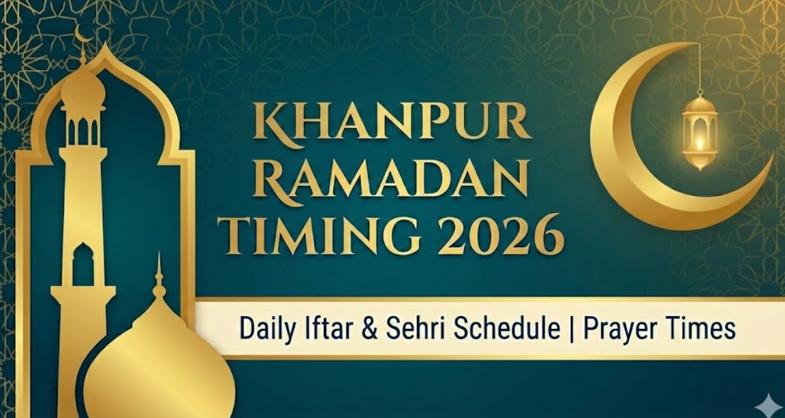 Khanpur Ramadan Timing 2026