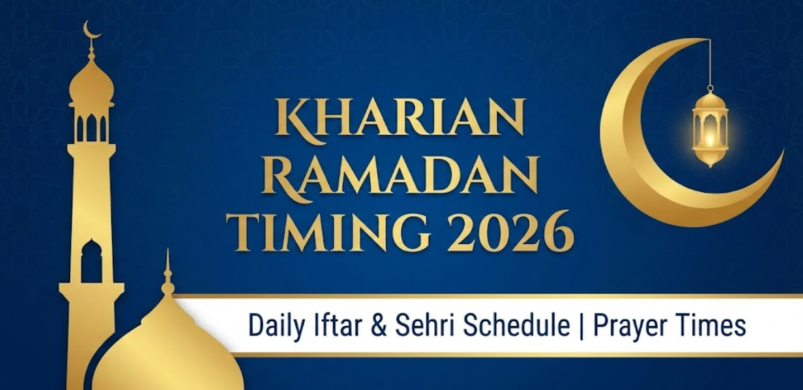 Kharian Ramadan Timing 2026