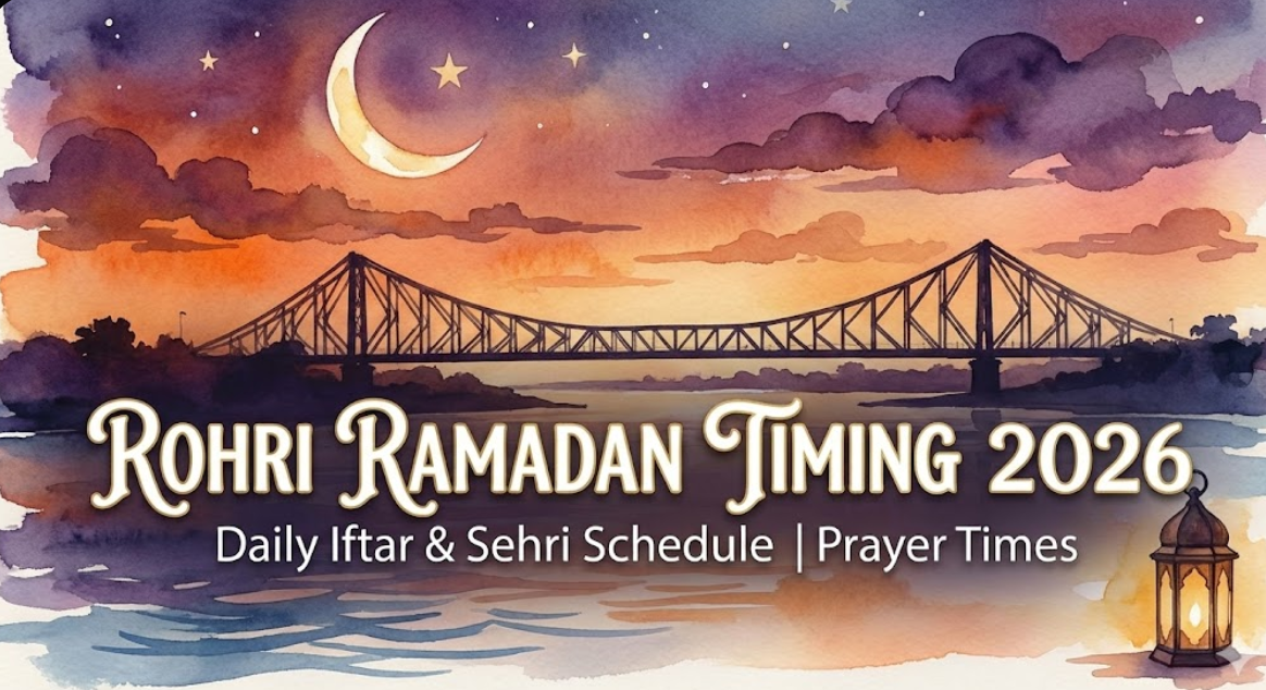 Rohri Ramadan Timing 2026