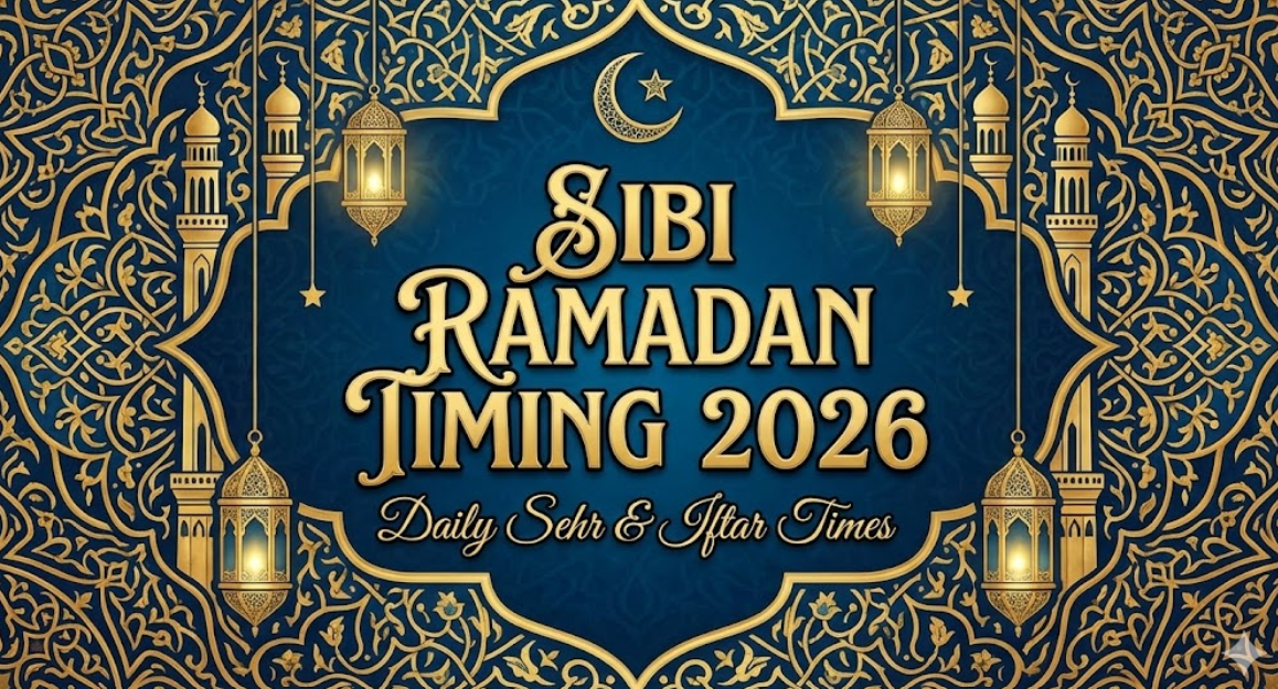 Sibi Ramadan Timing 2026