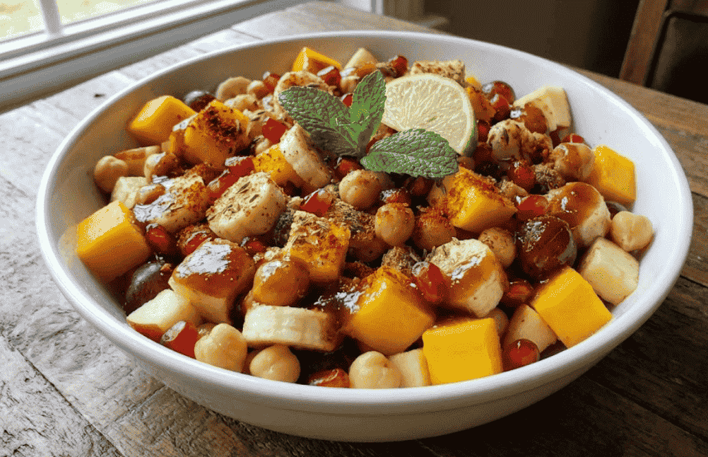 Ramadan recipes Pakistan - Sweet and Tangy Fruit Chaat