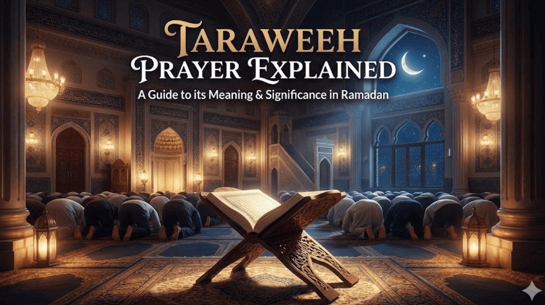 Taraweeh Prayer Explained (1)