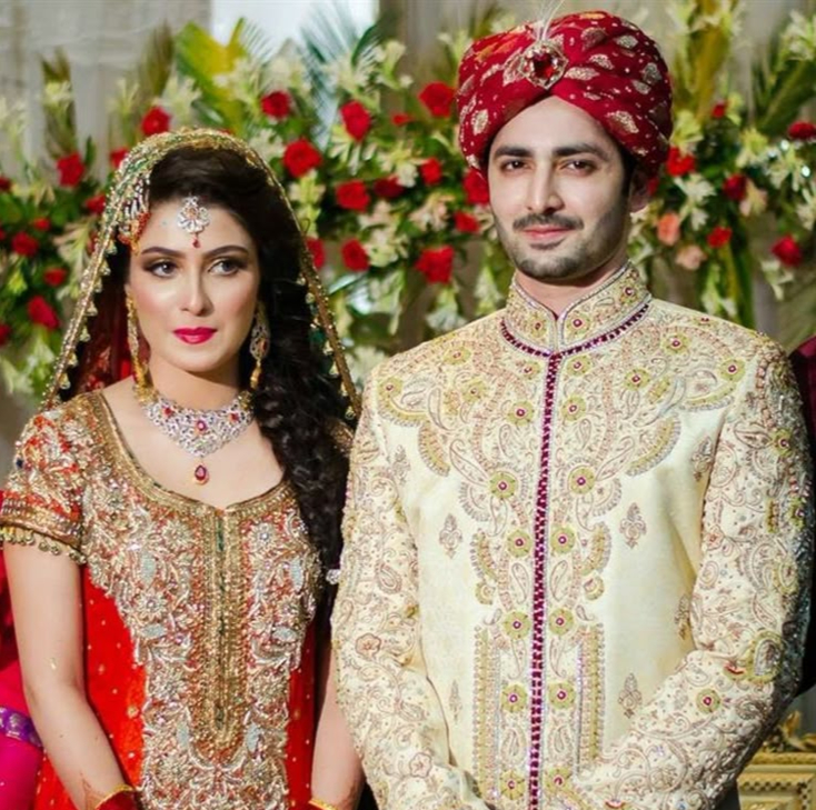danish taimoor wife