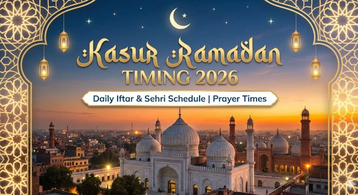 kasur-ramadan-timing