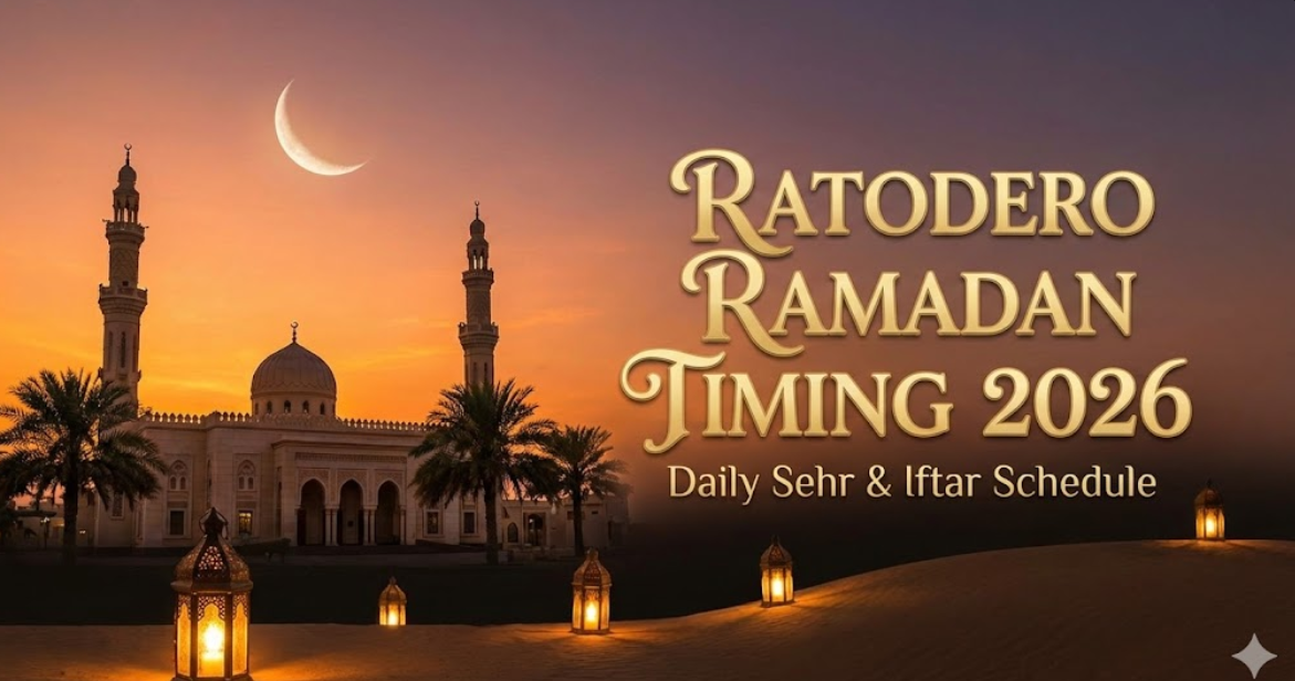 ratodero-ramadan-timing