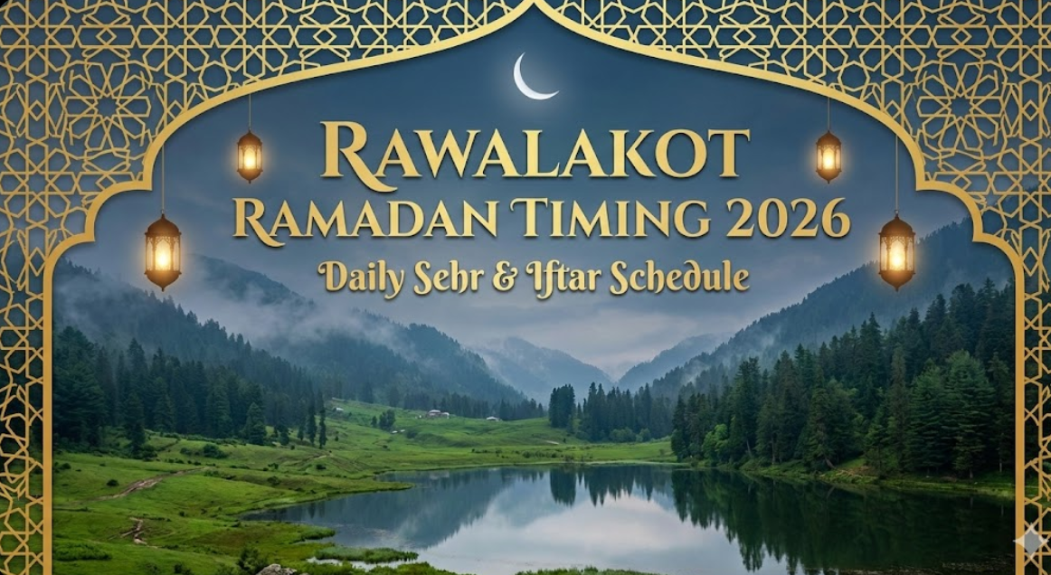 rawlakot-ramadan-timing