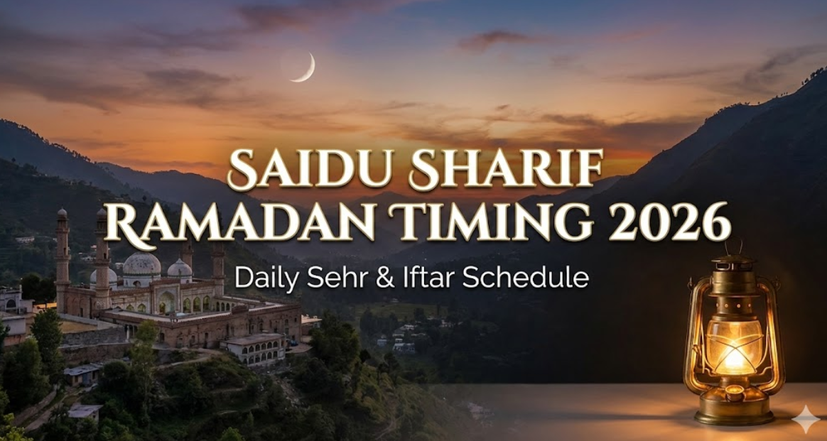 saidu-sharif-ramadan-timing