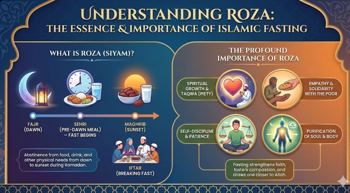 what is roza and its importance