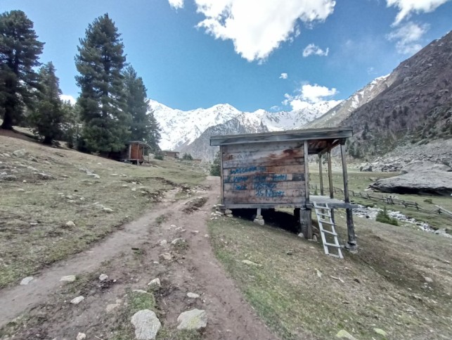 Biyal Camp, Fairy Meadows, Naanga Parbat, Gilgit Baltistan Pakistan, northern Pakistan travel