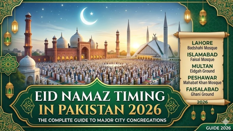 Eid Namaz Timing In Pakistan 2026