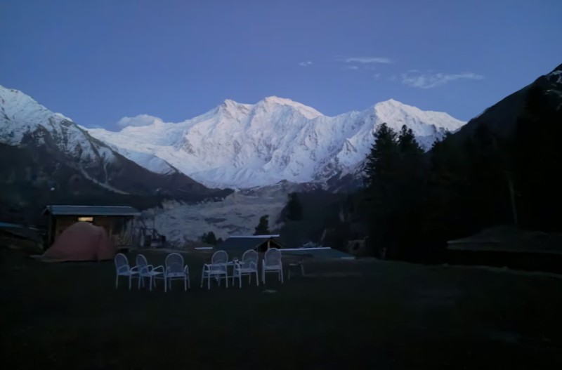 Fairy Meadows, Naanga Parbat, Gilgit Baltistan Pakistan