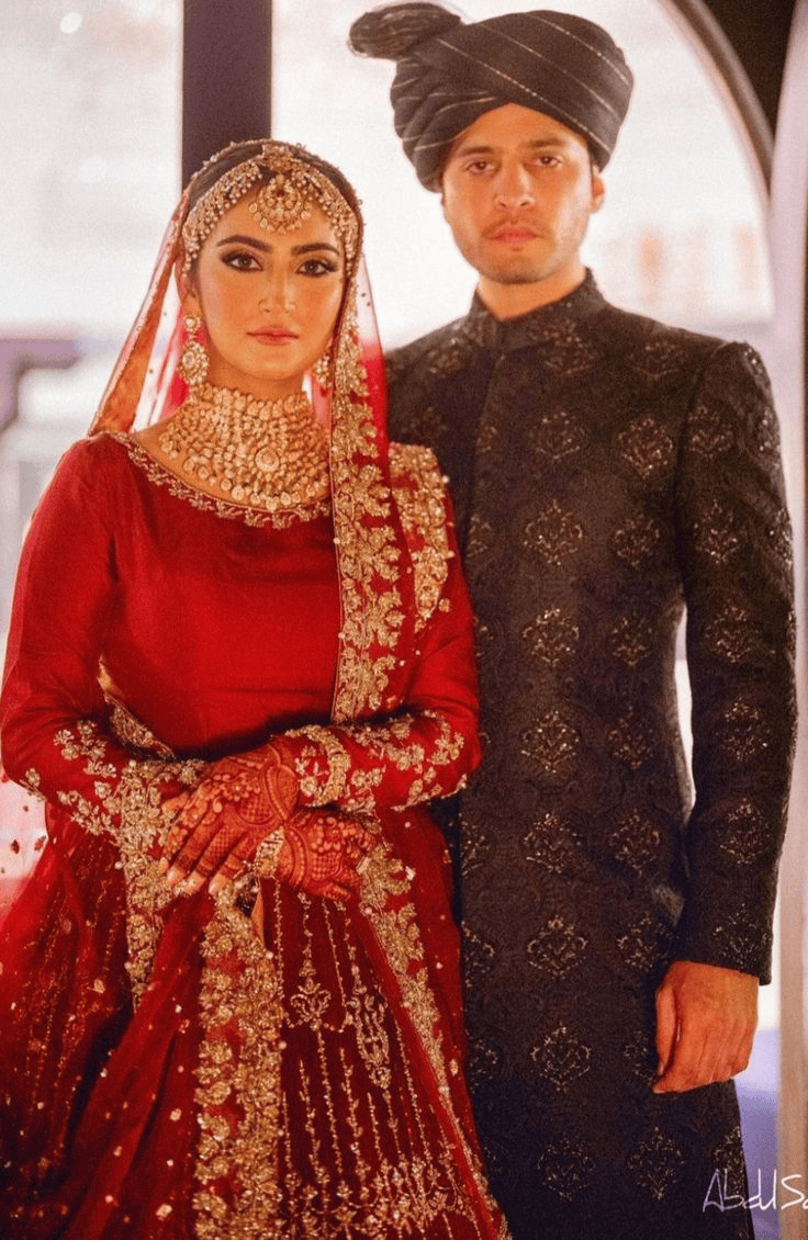 Hiba Bukhari and Arez Ahmed