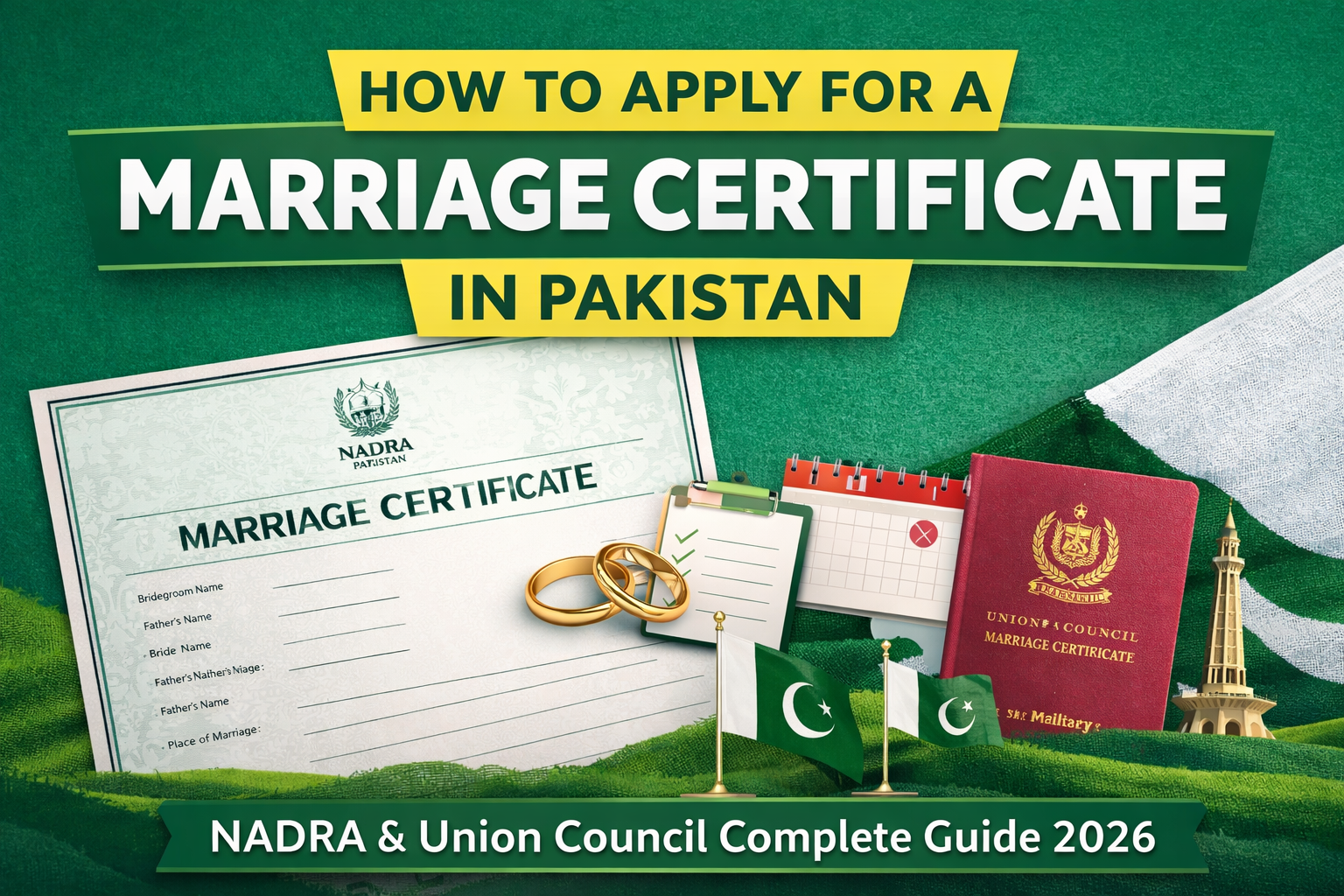 marriage certificate Pakistan