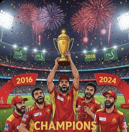 Islamabad United Squad 2026 lifting cup
