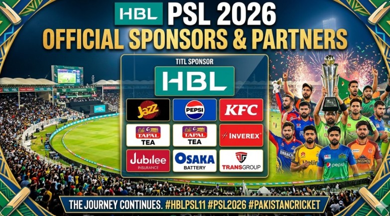 PSL 2026 Sponsors