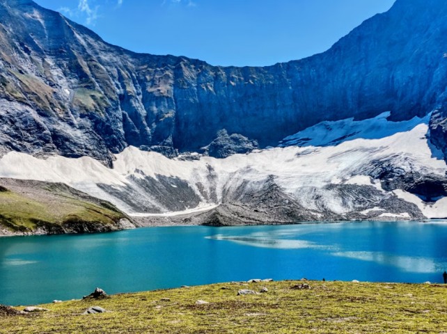 Ratti Gali Lake Neelum Valley Kashmir Pakistan northern Pakistan travel