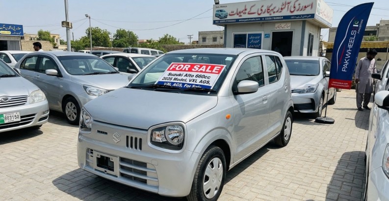 Suzuki Alto 660 CC (Used Cars Pakistan Guide)