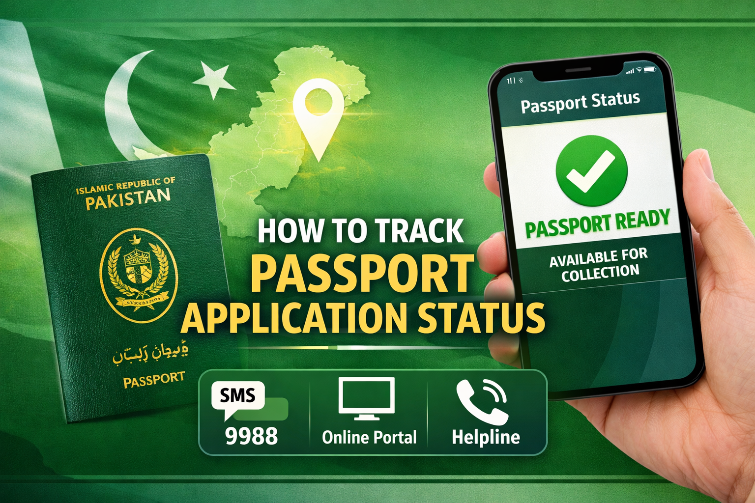 passport tracking Pakistan