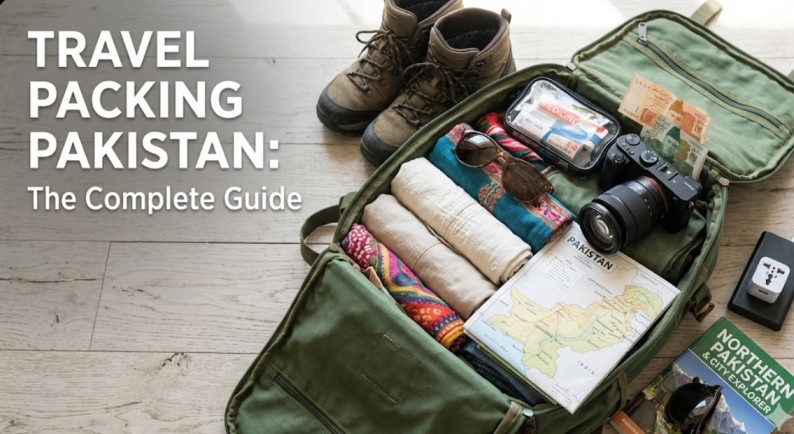 Travel Packing Pakistan Tips