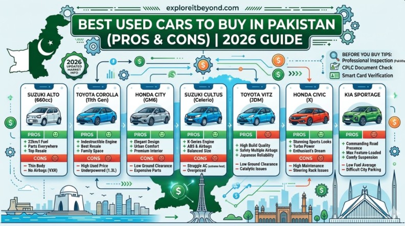 best used cars pakistan