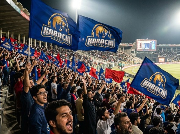 karachi kings fans