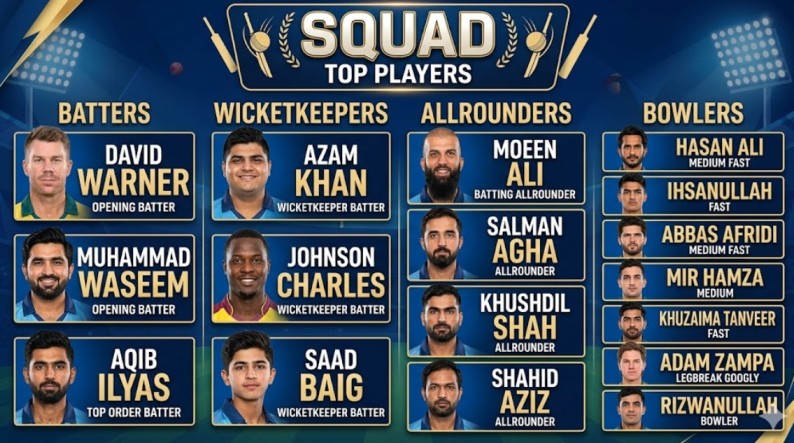 karachi kings squad 2026