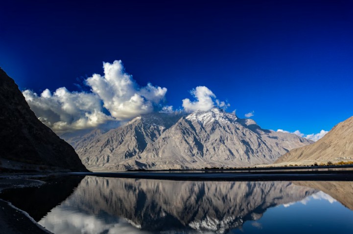 Beautiful Mountains of Skardu Valley, northern Pakistan travel