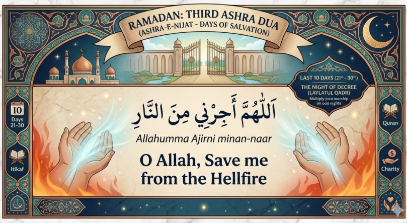 Third Ashra Dua