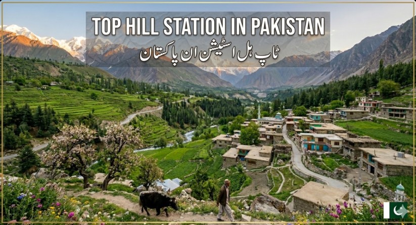 top hill stations in pakistan