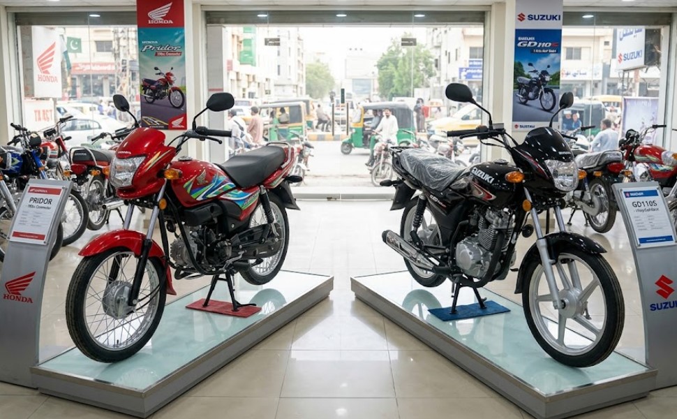 110cc bikes pakistan