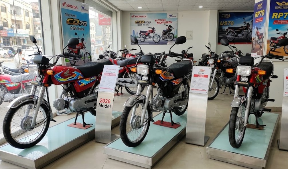 70cc bikes pakistan