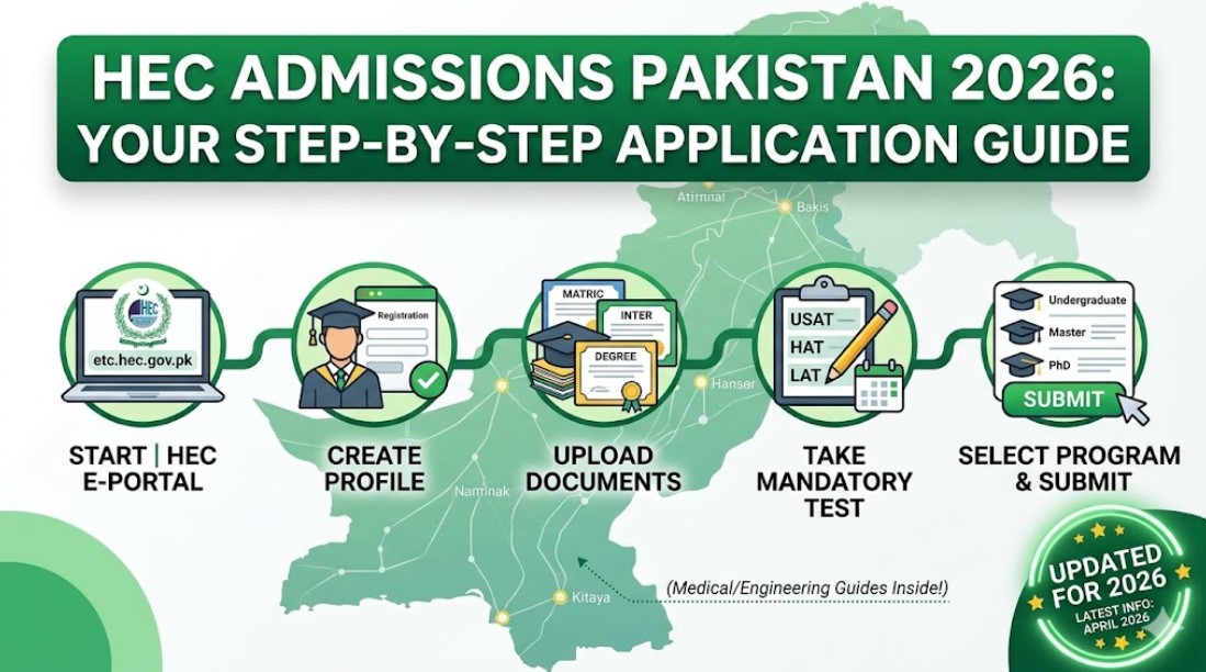HEC Admissions Pakistan