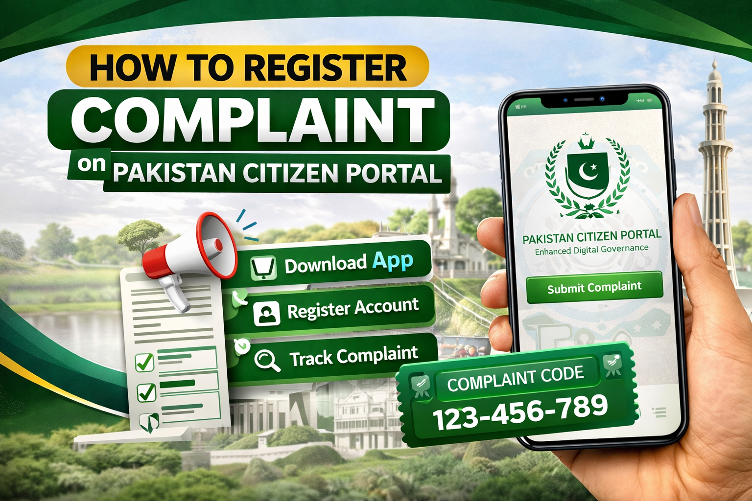 citizen portal Pakistan