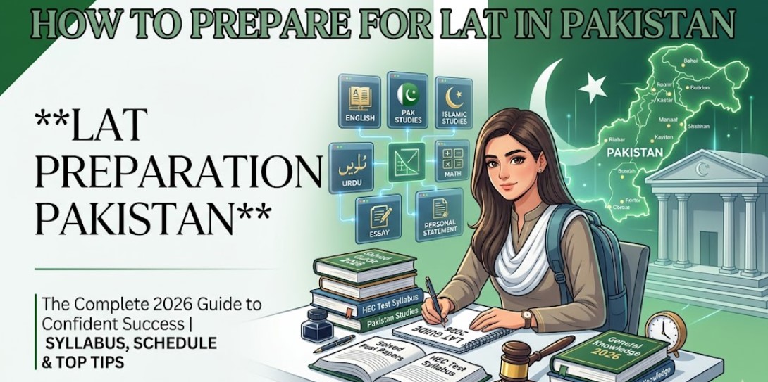 LAT preparation Pakistan