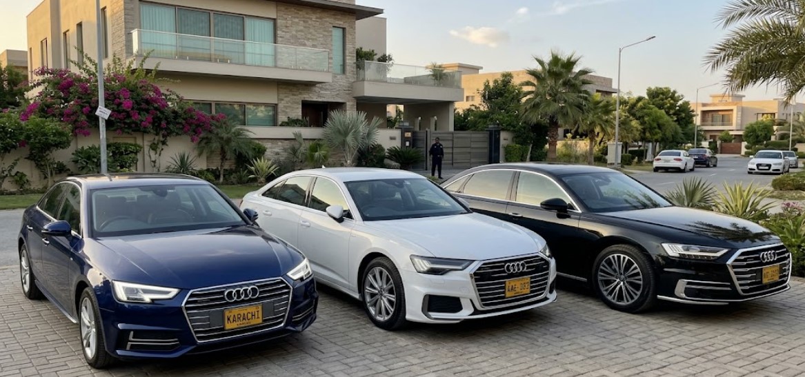 Audi luxury cars in pakistan