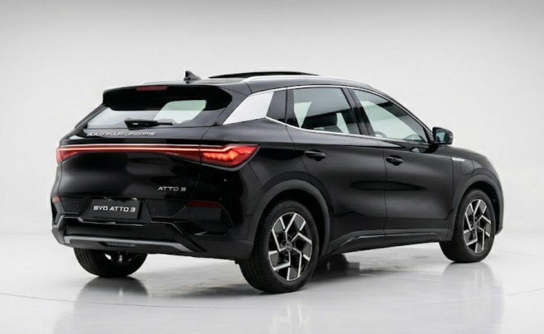 byd atto 3 electric cars in Pakistan 