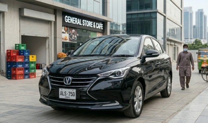 chnagan alsvin fuel efficient cars Pakistan