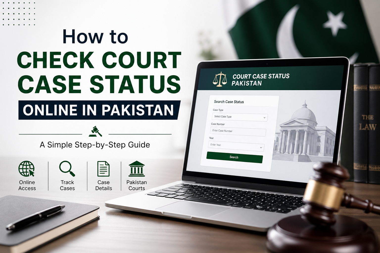 court case status Pakistan