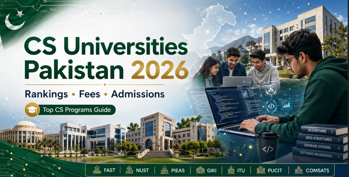cs universitites Pakistan 2026
