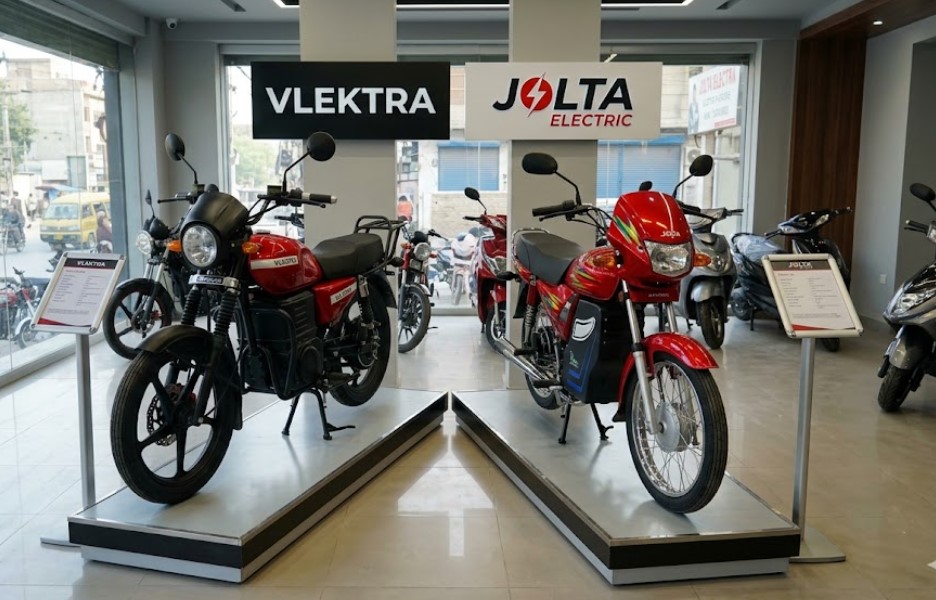 electric bikes in pakistan