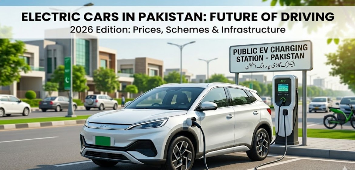 electric cars in pakistan